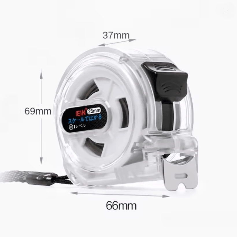 Stainless Steel Tape Measure Imported From Japan For Woodworking 3m 5m 7 5m 10m 1