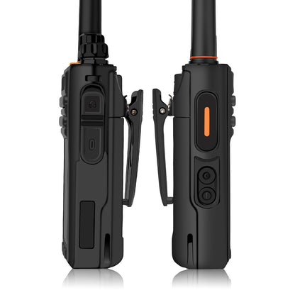 Android 9.0 LTE WiFi Zello Walkie Talkie, Touchscreen GPS FM PoC Phone Call Voice Recorder
