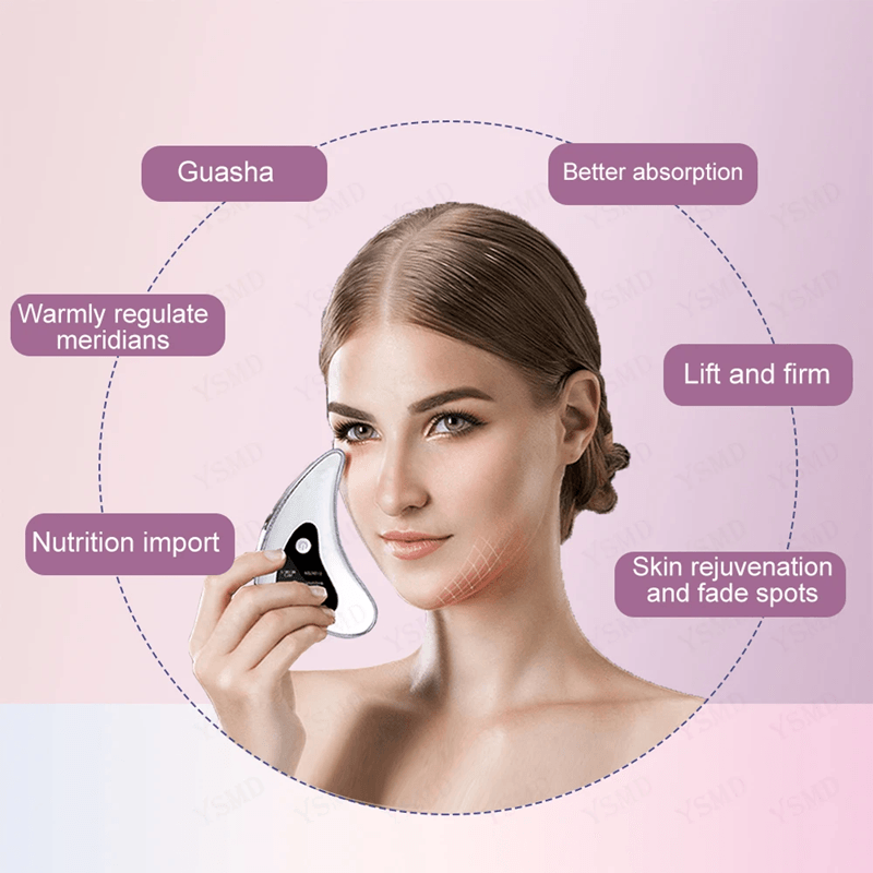 Electric Face Scraping Massager For Lifting Tightening And Double Chin Care 1