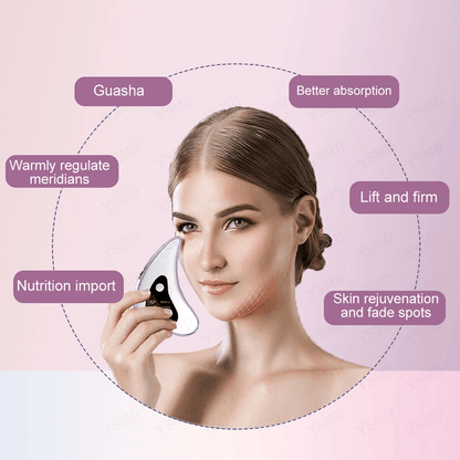 Electric Face Scraping Massager For Lifting Tightening And Double Chin Care 1