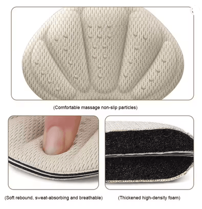 Sponge Heel Cushion Heel Grip Inserts SelfAdhesive Shoe Protector 1