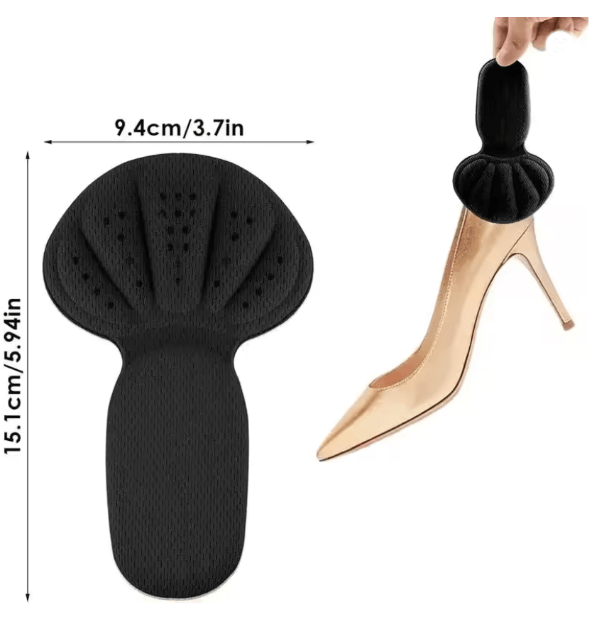 Sponge Heel Cushion Heel Grip Inserts SelfAdhesive Shoe Protector 2