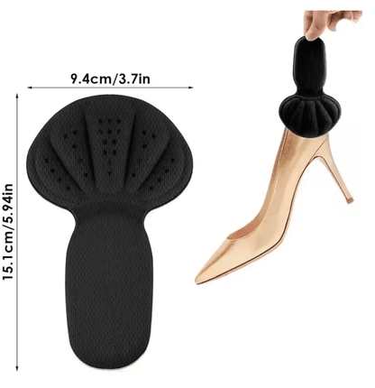 Sponge Heel Cushion Heel Grip Inserts SelfAdhesive Shoe Protector 2