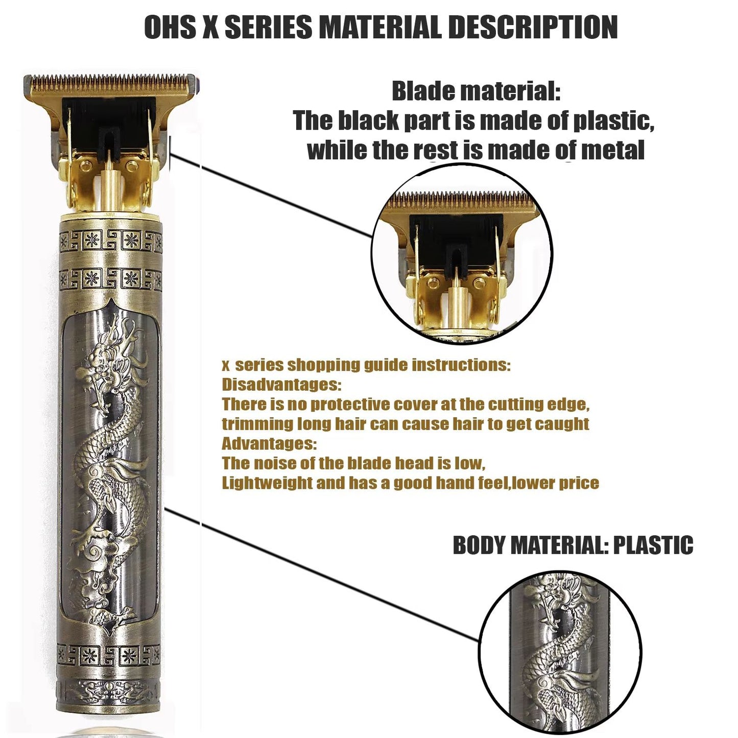 T9 Electric Hair And Beard Trimmer 0mm Precision Cordless Clipper For Men Grooming And Haircuts 3