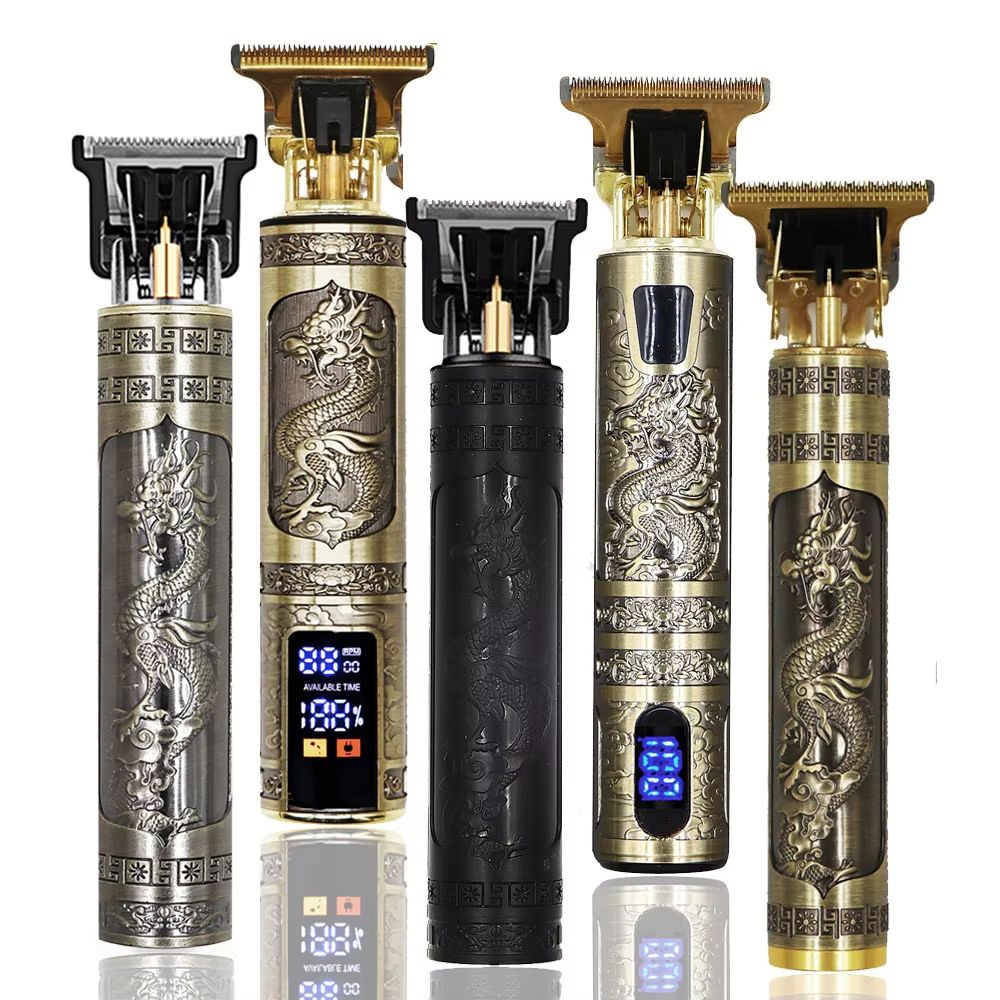 T9 Electric Hair and Beard Trimmer 0mm Precision Cordless Clipper for Men Grooming and Haircuts