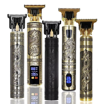 T9 Electric Hair and Beard Trimmer 0mm Precision Cordless Clipper for Men Grooming and Haircuts