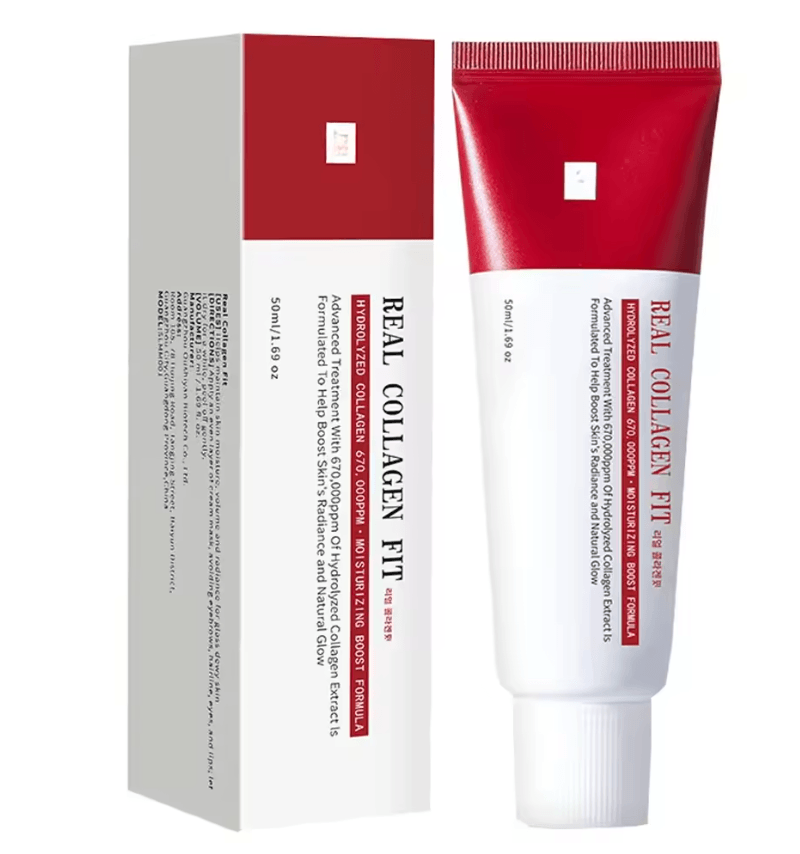 Real Collagen Fit Collagen Wrapping Mask 670000ppm Peel Off