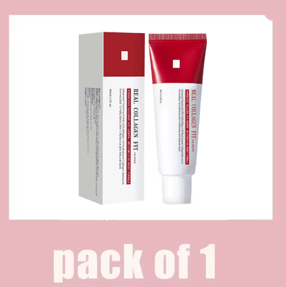 Real Collagen Fit Collagen Wrapping Mask 670000ppm Peel Off 3