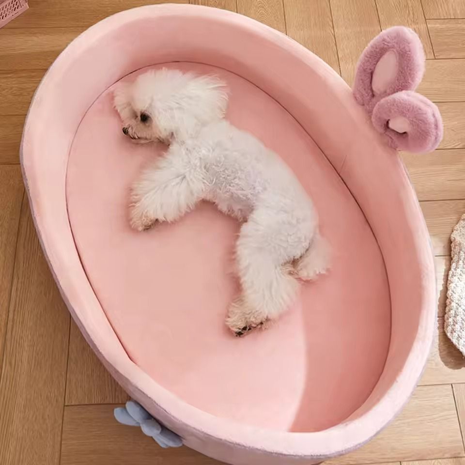 Detachable Washable Pet Bed For Cats And Dogs 4