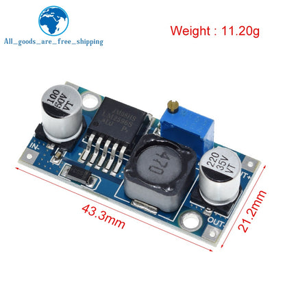 High-Efficiency DC to DC Buck Converter 3.0-40V to 1.5-35V Power Supply Step Down Module