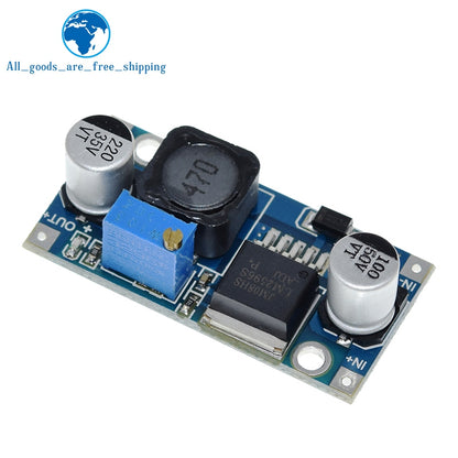 High-Efficiency DC to DC Buck Converter 3.0-40V to 1.5-35V Power Supply Step Down Module