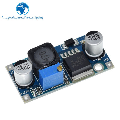 High-Efficiency DC to DC Buck Converter 3.0-40V to 1.5-35V Power Supply Step Down Module