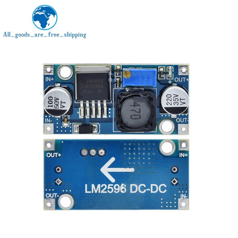 High-Efficiency DC to DC Buck Converter 3.0-40V to 1.5-35V Power Supply Step Down Module