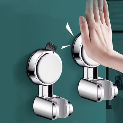 Adjustable Waterproof Shower Head Holder Wall Mount