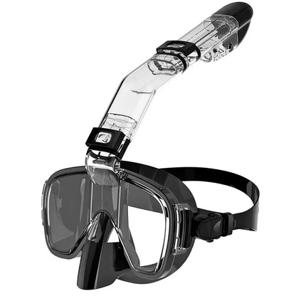 Underwater Snorkeling Mask Set With AntiFog Design And Safe Breathing System 6