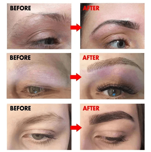 Eyebrow And Eyelash Growth Serum Thicker Fuller Hair Enhancer 1