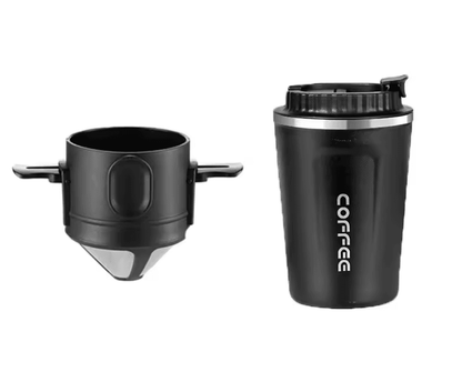 Portable Stainless Steel Coffee Dripper Mug Filter 4