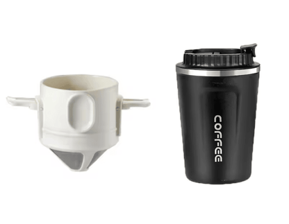 Portable Stainless Steel Coffee Dripper Mug Filter 7