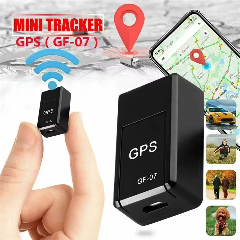 Micro Magnetic GPS Tracker for Real-Time Vehicle and Personal Anti-Theft Monitoring