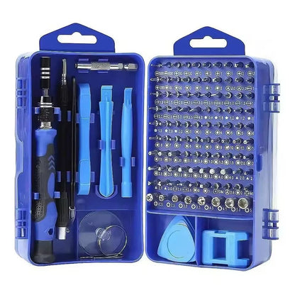115 In 1 MultiPurpose Precision Screwdriver Set For Phone And Electronics Repair 1