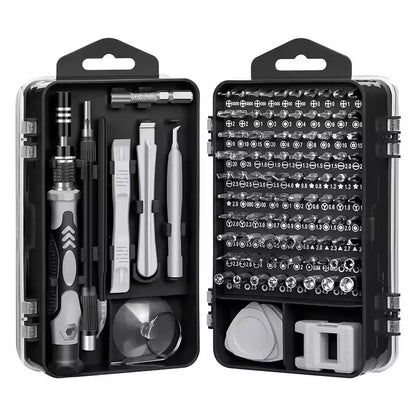 115 In 1 MultiPurpose Precision Screwdriver Set For Phone And Electronics Repair 6