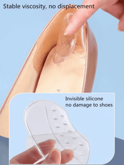 Silicone Heel Grips Invisible Non Slip Heel Cushions 1
