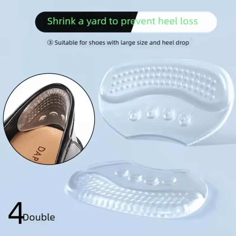 Silicone Heel Grips Invisible Non Slip Heel Cushions 2