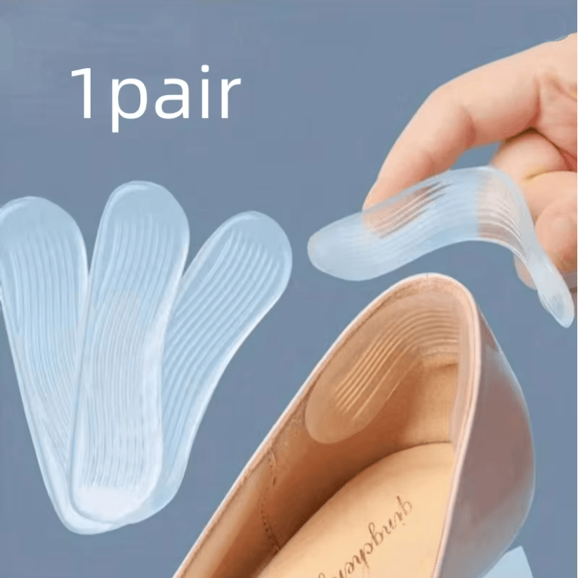 Silicone Heel Grips Invisible Non Slip Heel Cushions 3