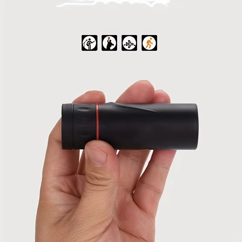 2000X25 HD Pocket Monocular  Compact Travel Telescope For Bird Watching Hiking  Concerts 3