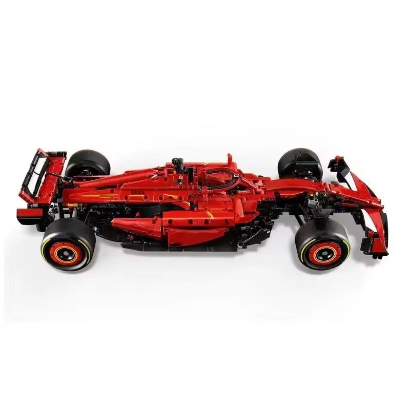 RB20 F1 Racing Car 42206 Building Blocks Kit 1639PCS Technical MOC Assembly Model Car Bricks Adult  7