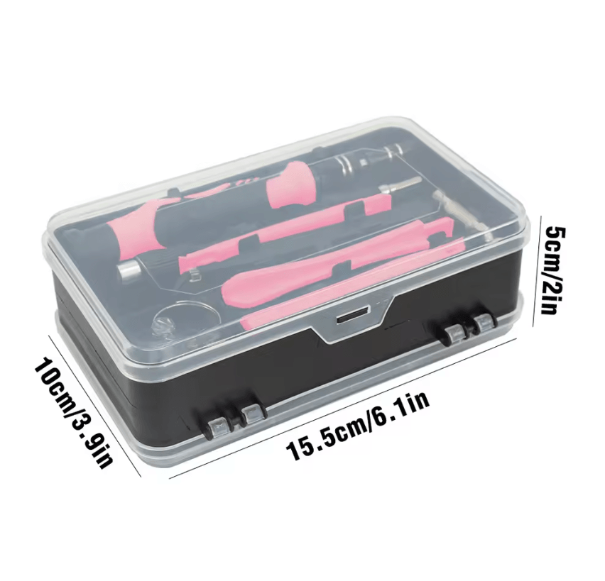 115 Piece Precision Screwdriver Set Magnetic Repair Toolkit 5