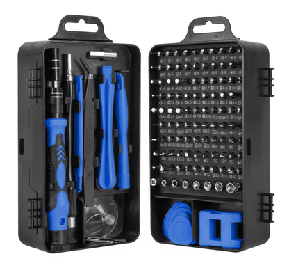115 Piece Precision Screwdriver Set Magnetic Repair Toolkit 2