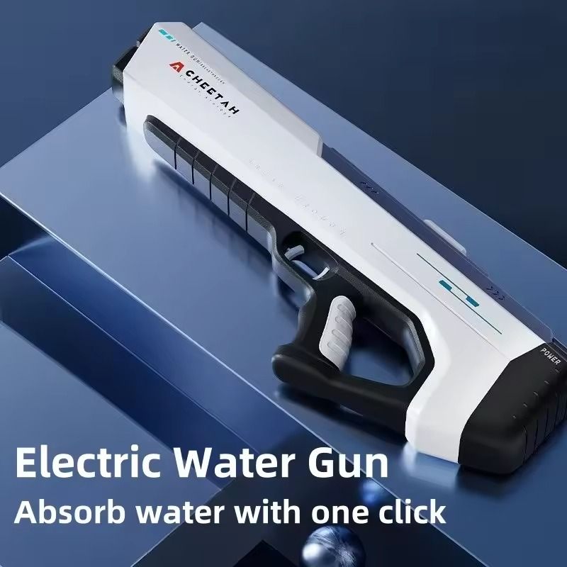 Automatic Electric Water Gun Toy For Kids Summer Outdoor Pool Games 1