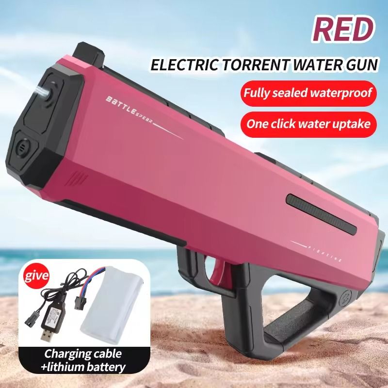 Automatic Electric Water Gun Toy For Kids Summer Outdoor Pool Games 9