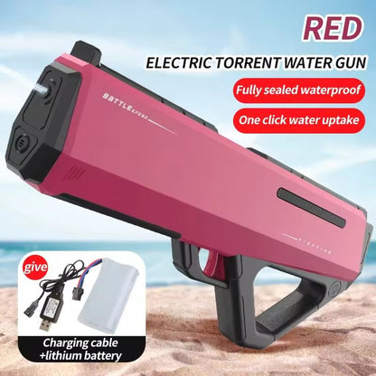 Automatic Electric Water Gun Toy For Kids Summer Outdoor Pool Games 9