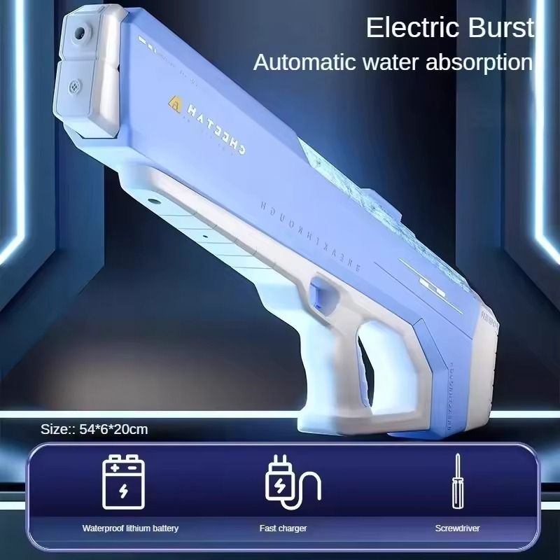 Automatic Electric Water Gun Toy For Kids Summer Outdoor Pool Games 17