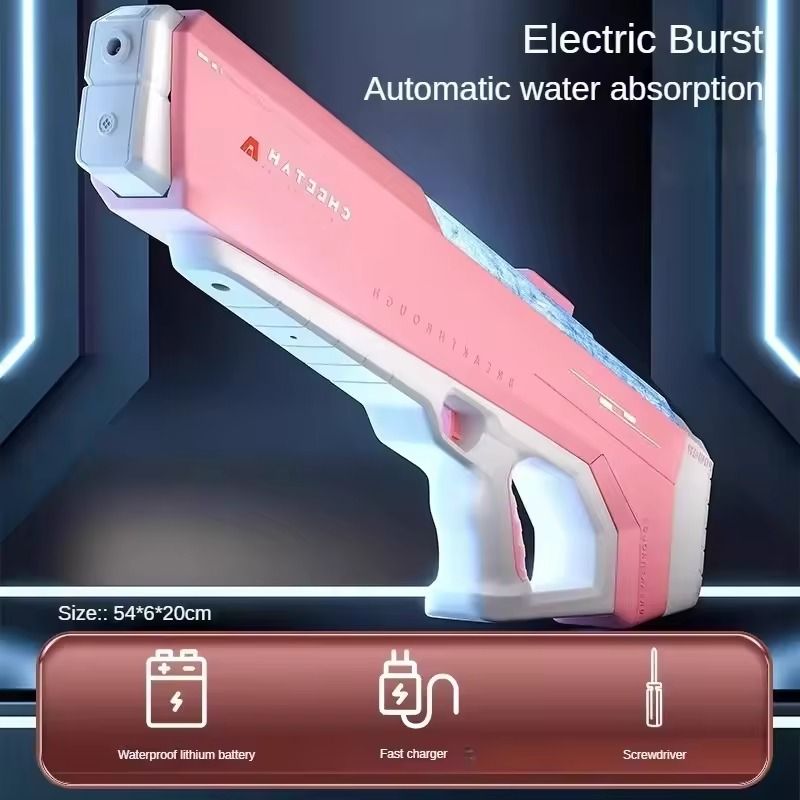Automatic Electric Water Gun Toy For Kids Summer Outdoor Pool Games 18