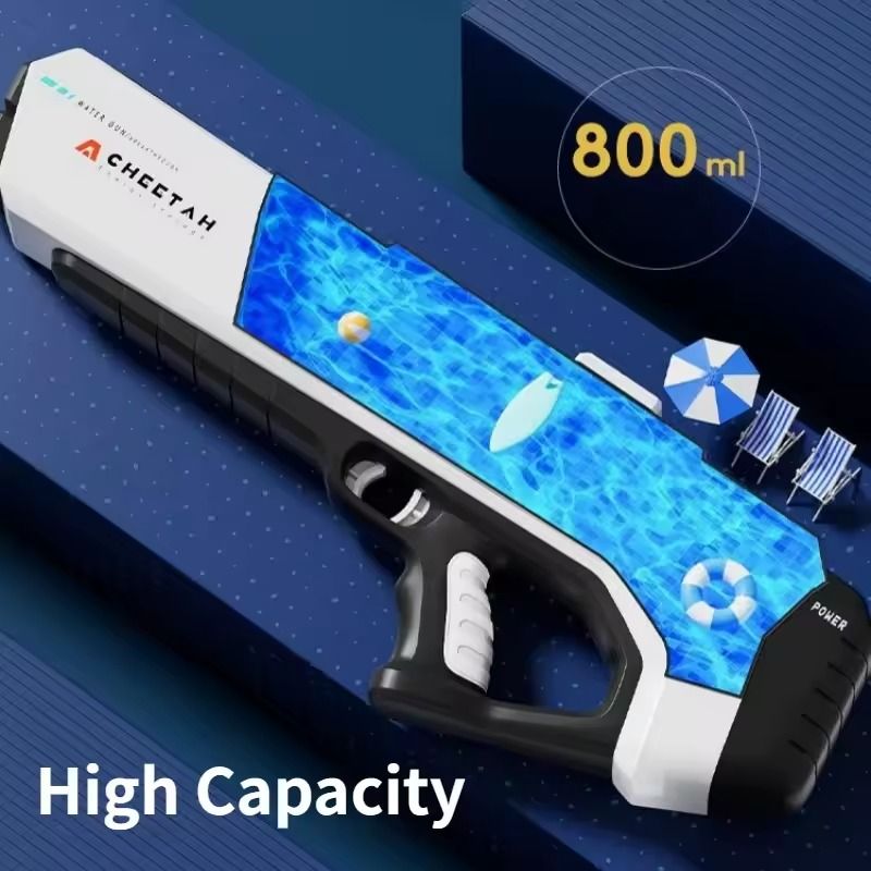 Automatic Electric Water Gun Toy For Kids Summer Outdoor Pool Games 3
