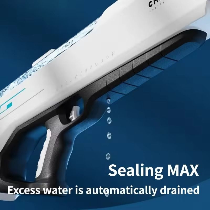 Automatic Electric Water Gun Toy For Kids Summer Outdoor Pool Games 5