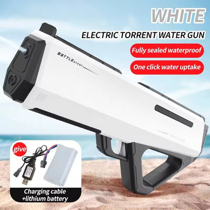 Automatic Electric Water Gun Toy For Kids Summer Outdoor Pool Games 7