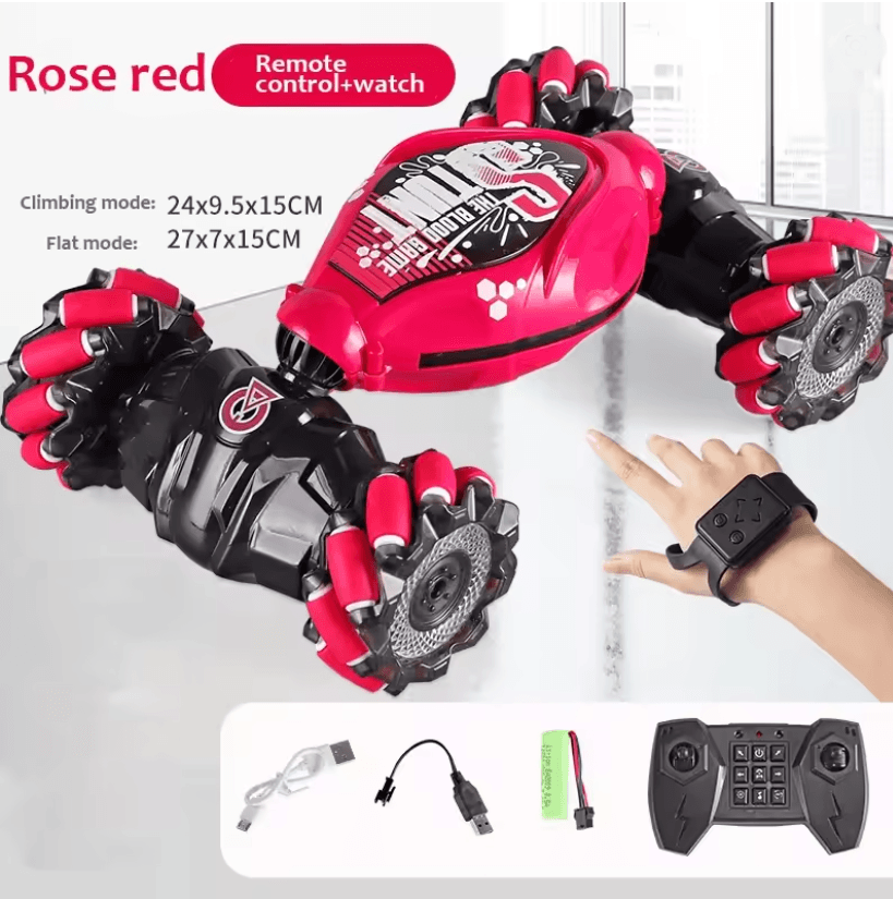 4WD Drift  Gesture Control RC Stunt Car With LED Lights 1