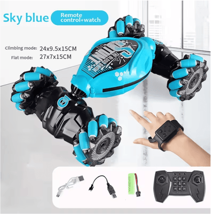 4WD Drift  Gesture Control RC Stunt Car With LED Lights 2