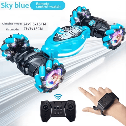 4WD Drift  Gesture Control RC Stunt Car With LED Lights 3