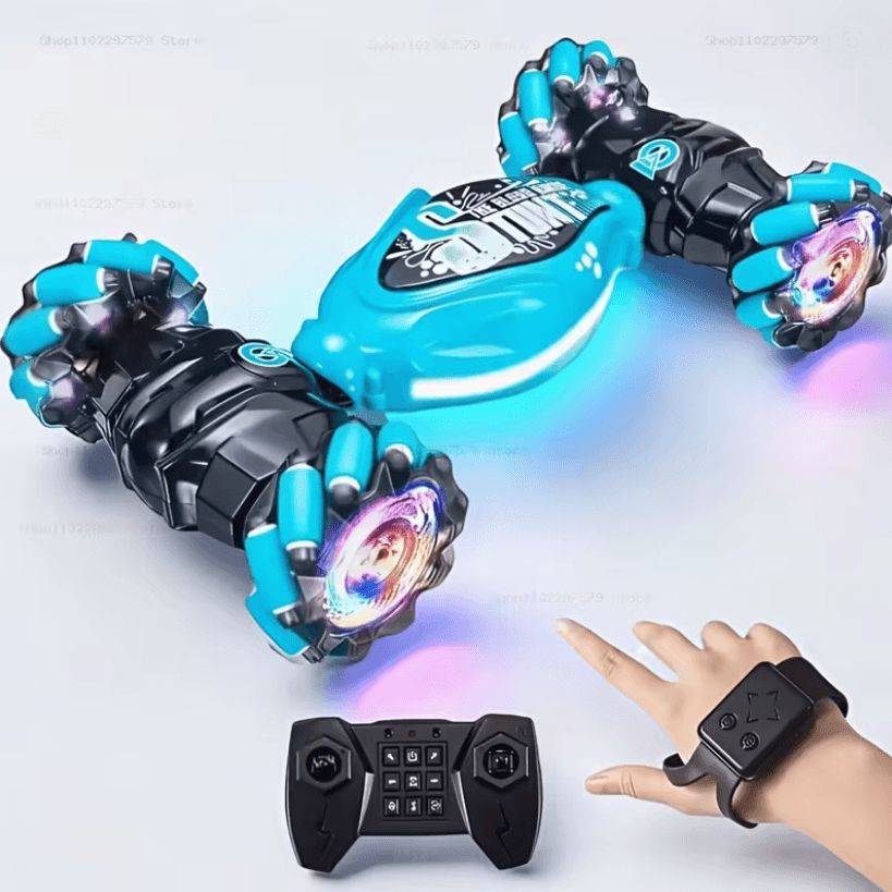 4WD Drift  Gesture Control RC Stunt Car With LED Lights 5