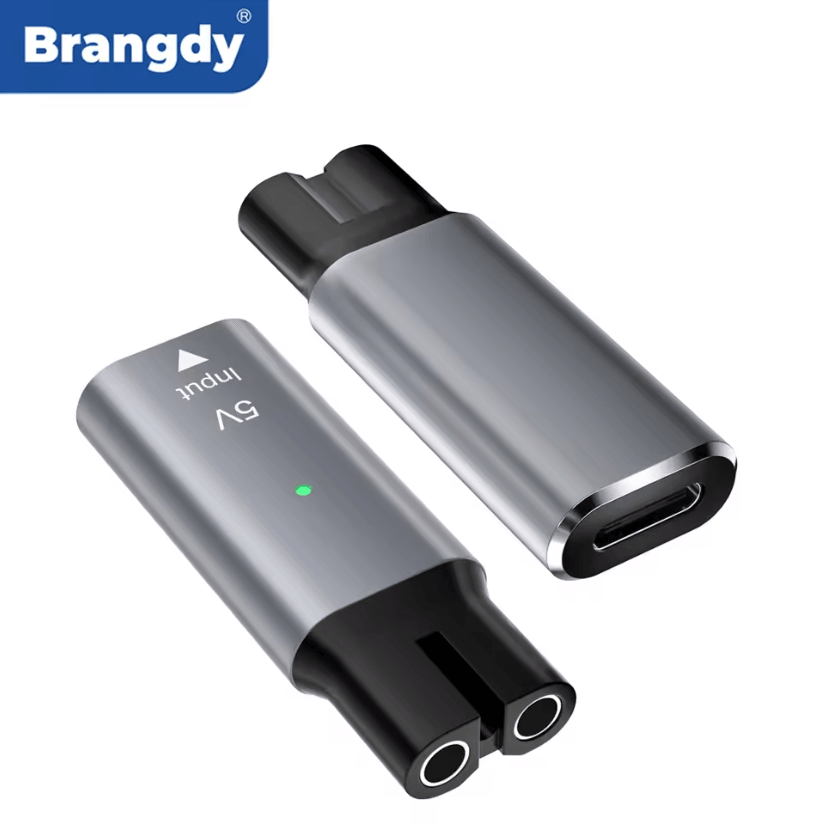 USB C Shaver Adapter Converter for OneBlade Trimmers