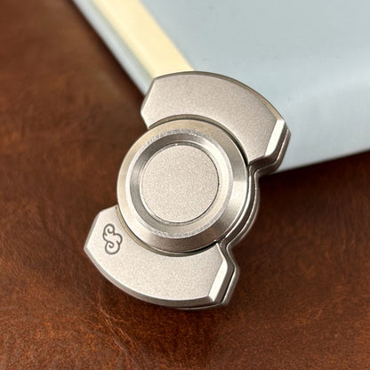Stainless Steel Fidget Spinner Slider  Clicker Combo Metal Toy For Adult Anxiety Stress Relief  Off 5
