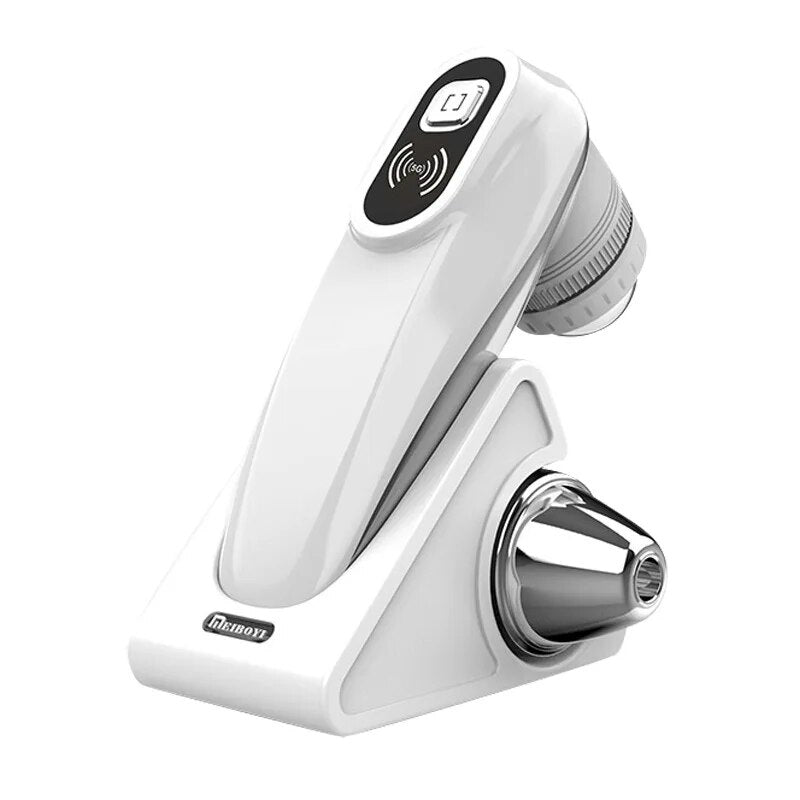 Professional Skin Analyzer Rechargeable UV Testing Analysis Magnifier with Dual Probes & Wi-Fi App Control