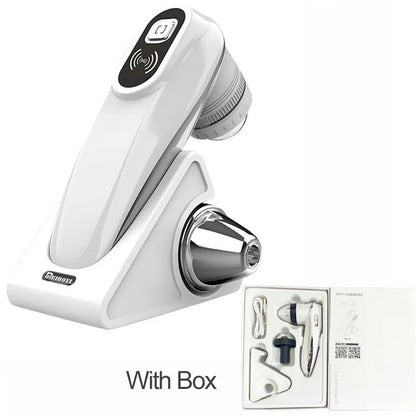Professional Skin Analyzer Rechargeable UV Testing Analysis Magnifier with Dual Probes & Wi-Fi App Control