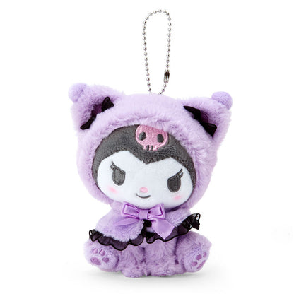 Kawaii Hello Kitty Kuromi Plush Keychain Sanrioed Cute Doll Pendant For Bags Kids Car Gifts  Christ 11