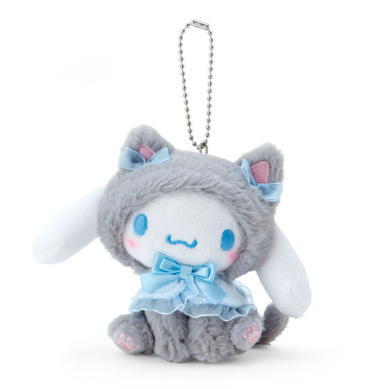 Kawaii Hello Kitty Kuromi Plush Keychain Sanrioed Cute Doll Pendant For Bags Kids Car Gifts  Christ 13